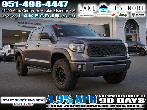 2014 Toyota Tundra Platinum