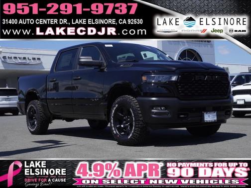 2026 RAM 1500 Tradesman