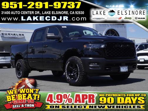 2026 RAM 1500 Tradesman
