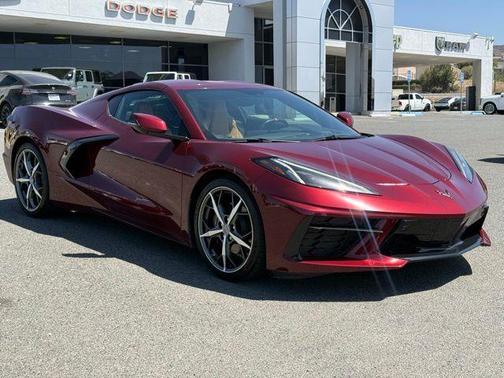Long Beach Red Metallic Tintcoat 2020 Chevrolet Corvette Stingray w/2LT