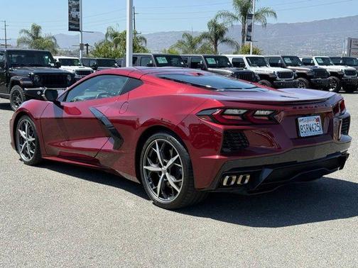 Long Beach Red Metallic Tintcoat 2020 Chevrolet Corvette Stingray w/2LT