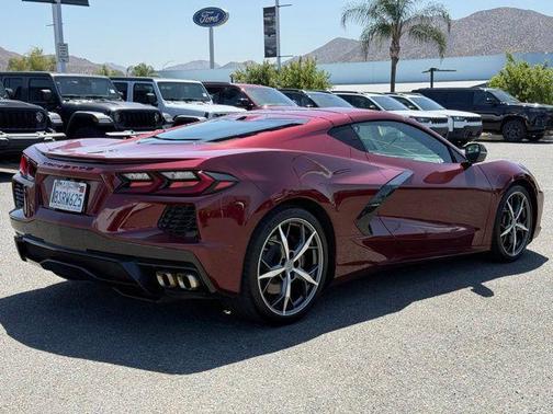 Long Beach Red Metallic Tintcoat 2020 Chevrolet Corvette Stingray w/2LT