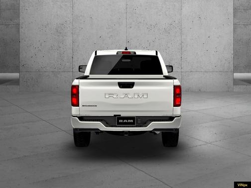 Bright White Clearcoat 2026 RAM 1500 Big Horn/Lone Star
