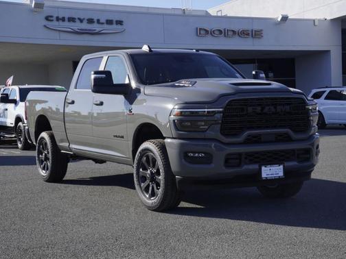 Ceramic Gray Clearcoat 2026 RAM 2500 Laramie