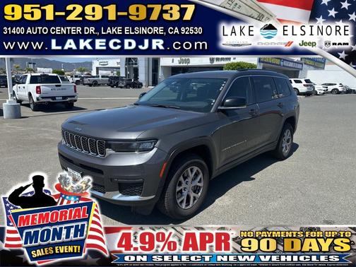 2021 Jeep Grand Cherokee L Limited