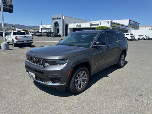 2021 Jeep Grand Cherokee L Limited