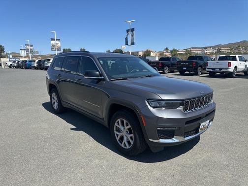 2021 Jeep Grand Cherokee L Limited