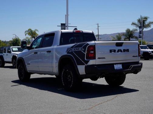 Silver Zynith 2026 RAM 1500 Rebel