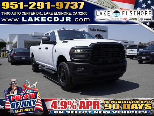 2025 RAM 3500 Tradesman