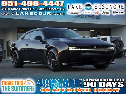 Diamond Black 2026 Dodge Charger Scat Pack