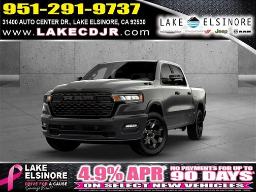 2026 RAM 1500 Big Horn/Lone Star