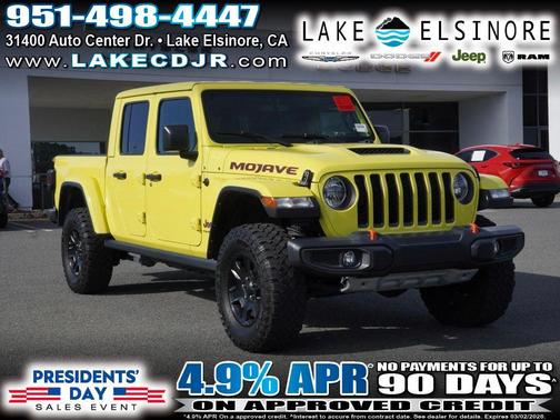 2023 Jeep Gladiator Mojave