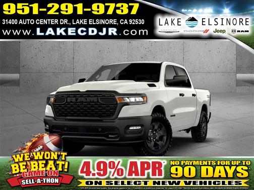 2026 RAM 1500 Tradesman
