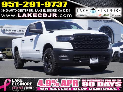 2026 RAM 1500 Tradesman