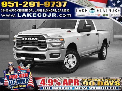 2025 RAM 2500 Tradesman