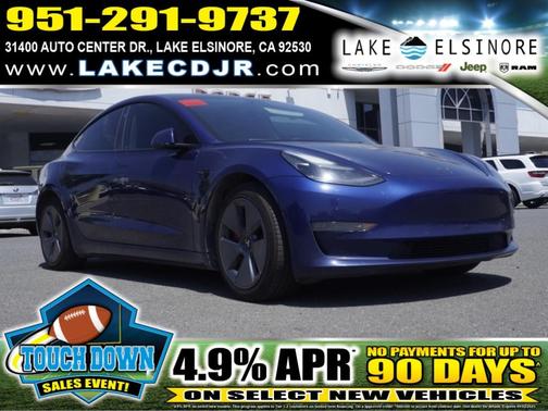 2022 Tesla Model 3 Long Range