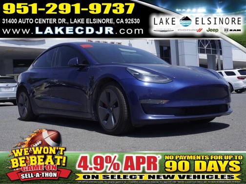 2022 Tesla Model 3 Long Range