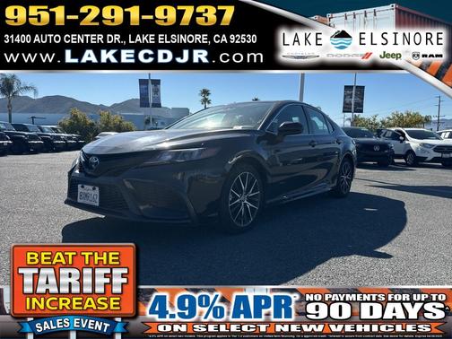 2021 Toyota Camry SE Nightshade
