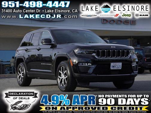 2024 Jeep Grand Cherokee Limited