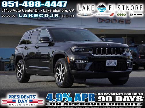 2024 Jeep Grand Cherokee Limited