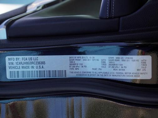 2024 Jeep Grand Cherokee Limited