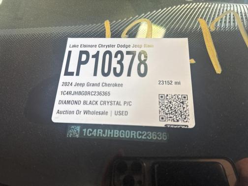 2024 Jeep Grand Cherokee Limited