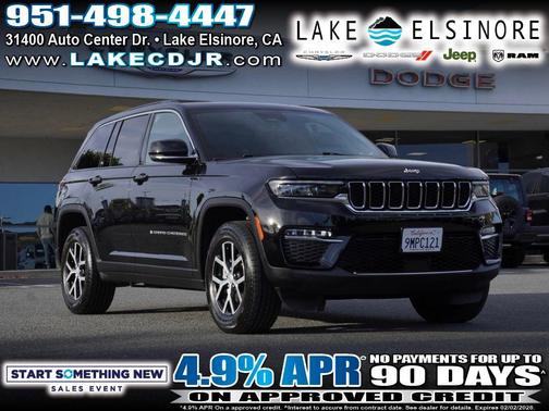 2024 Jeep Grand Cherokee Limited