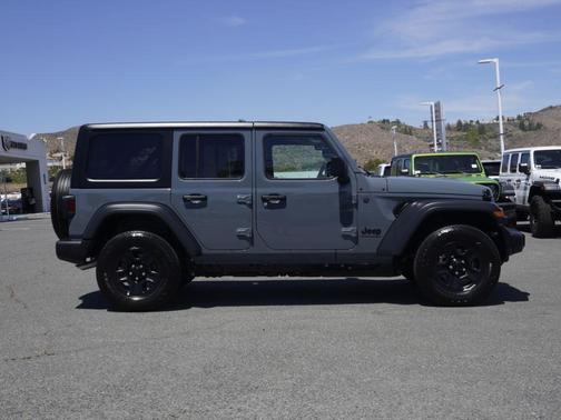 Anvil Clearcoat 2026 Jeep Wrangler Sport