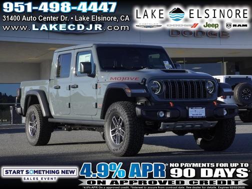 2026 Jeep Gladiator Mojave