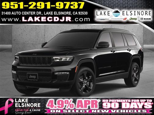 2025 Jeep Grand Cherokee L Limited