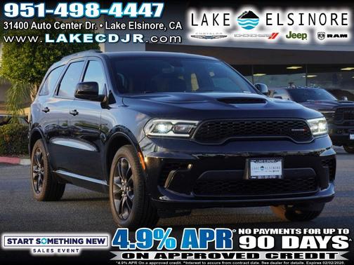 2025 Dodge Durango R/T