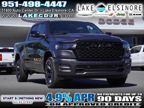 2026 RAM 1500 Big Horn/Lone Star