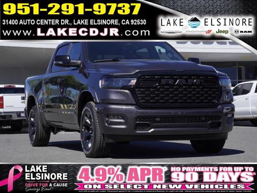 2026 RAM 1500 Big Horn/Lone Star