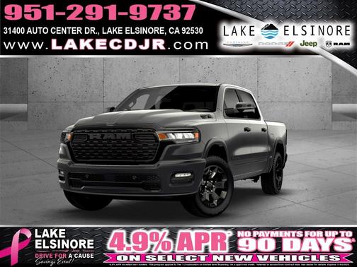 2026 RAM 1500 Big Horn/Lone Star