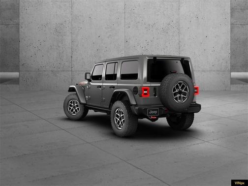 2026 Jeep Wrangler Rubicon