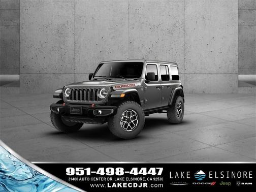 2026 Jeep Wrangler Rubicon