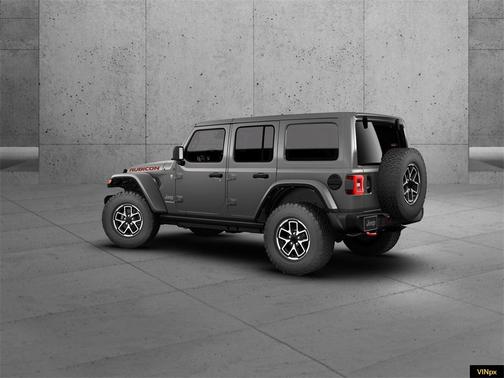 2026 Jeep Wrangler Rubicon