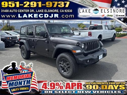2025 Jeep Wrangler Sport