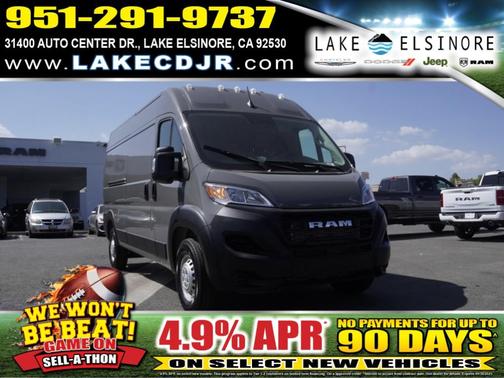 2025 RAM ProMaster 2500 High Roof