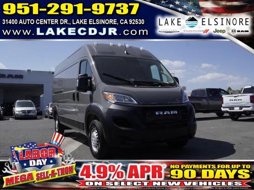 2025 RAM ProMaster 2500 High Roof