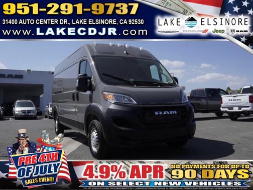 2025 RAM ProMaster 2500 High Roof