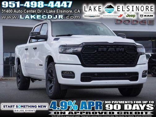 2026 RAM 1500 Big Horn/Lone Star