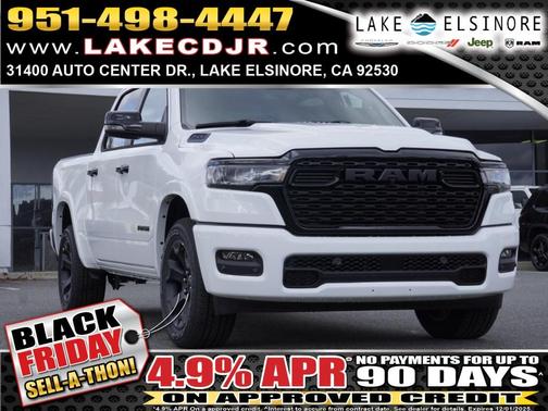 2026 RAM 1500 Big Horn/Lone Star