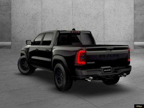Diamond Black 2026 RAM 1500 RHO