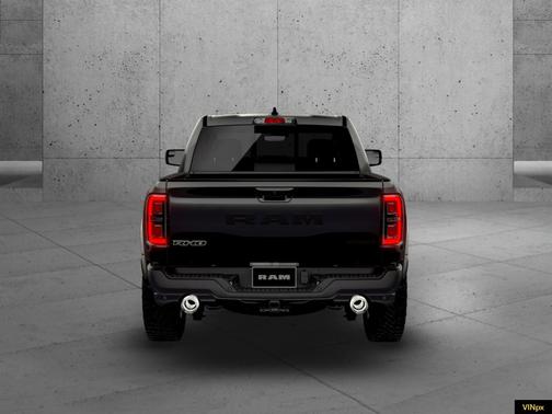 Diamond Black 2026 RAM 1500 RHO