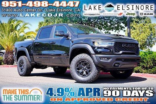 Diamond Black 2026 RAM 1500 RHO