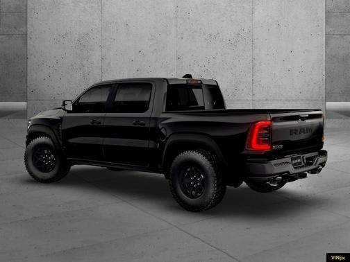 Diamond Black 2026 RAM 1500 RHO