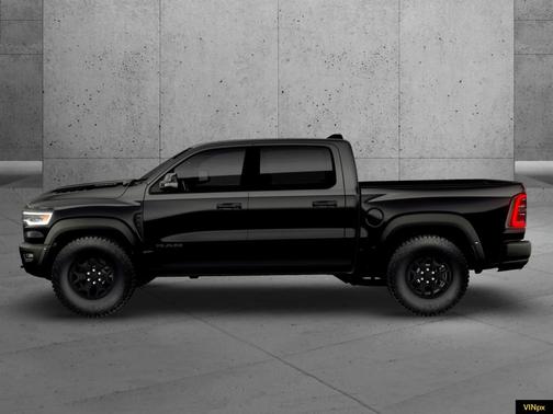 Diamond Black 2026 RAM 1500 RHO