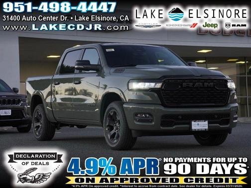 Canyon 2026 RAM 1500 Big Horn/Lone Star