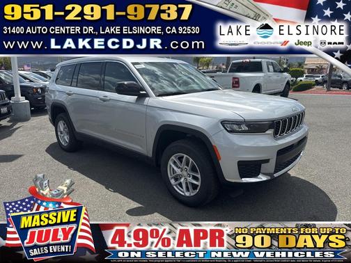 2025 Jeep Grand Cherokee L Laredo